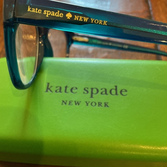 Kate Spade Destinee Eyeglasses **FRAME ONLY** +2 readers in blue - Picture 3 of 5